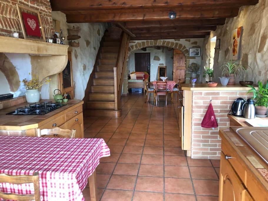 La Cime De Ternand Villa Exteriör bild