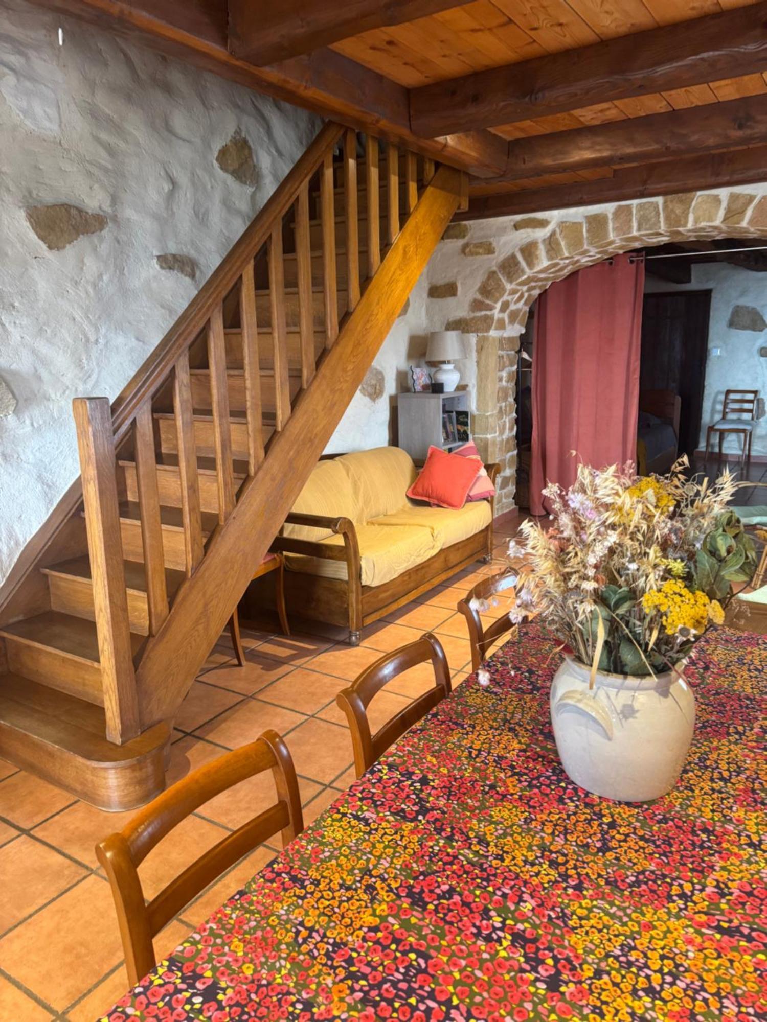 La Cime De Ternand Villa Exteriör bild